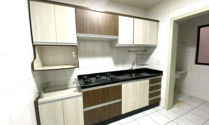 APARTAMENTO COM 3 QUARTOS E 2 GARAGENS NO VILA GERMÂNIA