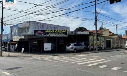 Vendo Prédio Terreno Comercial Avenida Ruy Rodrigues bairro Parque Universitário de Viracopos região do Ouro Verde