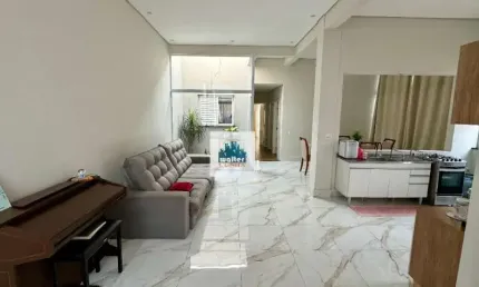 Vendo casa no bairro residencial cittá di salerno região do ouro verde 3 dormitórios suíte 450 mil aceita financiamento, fgts e permuta