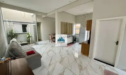 Vendo casa no bairro residencial cittá di salerno região do ouro verde 3 dormitórios suíte 450 mil aceita financiamento, fgts e permuta