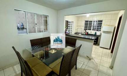 Vendo Casa Dic I região do Ouro Verde 3 dormitórios Reformada Quitada 250 mil