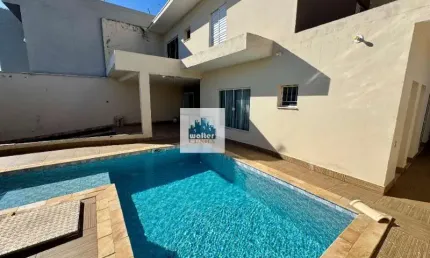Vendo Casa Cittá di Salerno região do Ouro Verde 3 dormitórios lazer com piscina R$ 535 mil á vista