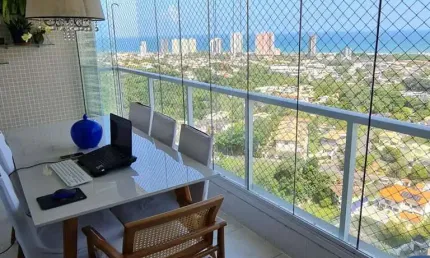 Apartamento para venda em salvador, patamares, 3 dormitórios, 1 suíte, 2 banheiros, 2 vagas