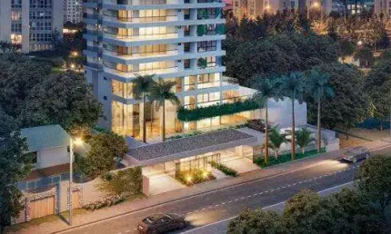 Apartamento para Venda em Salvador, Horto Florestal, 4 dormitórios, 4 suítes, 6 banheiros, 4 vagas