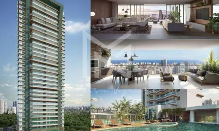 Apartamento para Venda em Salvador, Caminho das Árvores, 4 dormitórios, 4 suítes, 6 banheiros, 4 vagas