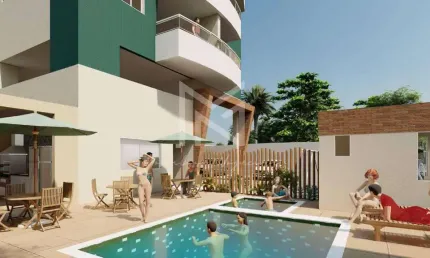 Apartamento para Venda em Salvador, FLAMENGO PRIME, 2 dormitórios, 1 suíte, 2 banheiros, 1 vaga