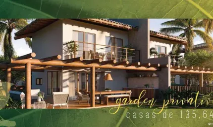 Casa em condomínio para venda em mata de são joão, praia do forte, 3 dormitórios, 2 suítes, 3 banheiros, 2 vagas