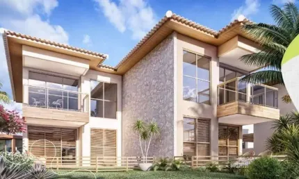 Casa Duplex para Venda em Camaçari, GUARAJUBA, 4 dormitórios, 4 suítes, 5 banheiros, 2 vagas