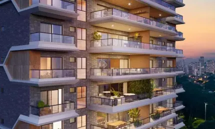 Apartamento para Venda em Salvador, Horto Florestal, 4 dormitórios, 4 suítes, 5 banheiros, 3 vagas