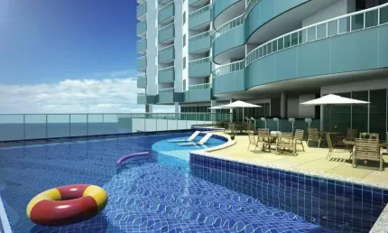 Apartamento para venda em salvador, ondina, 2 dormitórios, 2 suítes, 3 banheiros, 2 vagas
