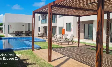 Apartamento para Venda em Lauro de Freitas, Recreio Ipitanga, 2 dormitórios, 1 suíte, 2 banheiros, 1 vaga