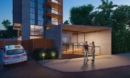 Apartamento para Venda em Salvador, Caminho das Árvores, 1 dormitório, 1 suíte, 1 banheiro, 1 vaga