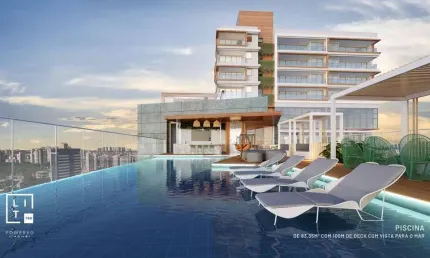 Apartamento para Venda em Salvador, Costa Azul, 1 dormitório, 1 banheiro, 1 vaga