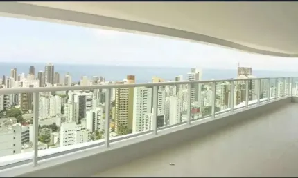Apartamento para venda em salvador, graça, 4 dormitórios, 4 suítes, 5 banheiros, 4 vagas