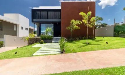 Casa em Condomínio para Venda em Camaçari, Alphaville (Abrantes), 4 dormitórios, 4 suítes, 5 banheiros, 4 vagas