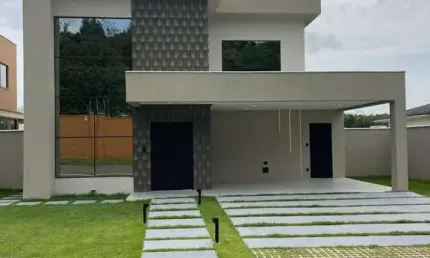 Casa em Condomínio para Venda em Camaçari, Alphaville (Abrantes), 4 dormitórios, 4 suítes, 5 banheiros, 4 vagas