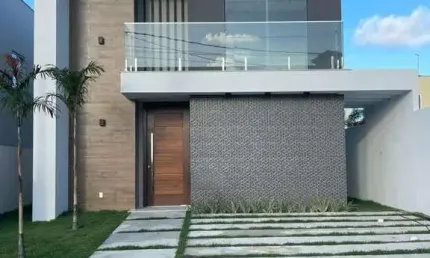 Casa em Condomínio para Venda em Camaçari, Catu de Abrantes (Abrantes), 4 dormitórios, 3 suítes, 5 banheiros, 2 vagas