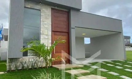 Casa em Condomínio para Venda em Camaçari, Centro, 3 dormitórios, 1 suíte, 3 banheiros, 4 vagas