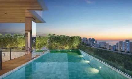Apartamento para Venda em Salvador, Barra, 1 dormitório, 1 suíte, 1 banheiro, 1 vaga