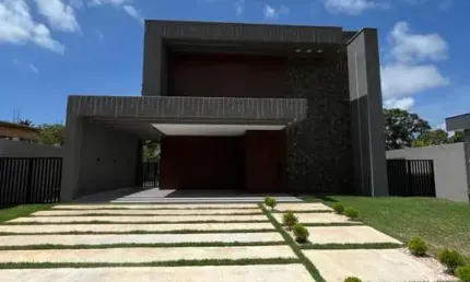 Casa em Condomínio para Venda em Camaçari, Alphaville (Abrantes), 4 dormitórios, 4 suítes, 5 banheiros, 4 vagas