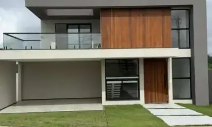 Casa em Condomínio para Venda em Camaçari, Alphaville (Abrantes), 4 dormitórios, 4 suítes, 5 banheiros, 4 vagas