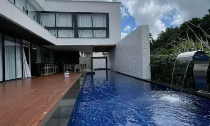 Casa em Condomínio para Venda em Camaçari, Alphaville (Abrantes), 4 dormitórios, 3 suítes, 2 banheiros, 2 vagas
