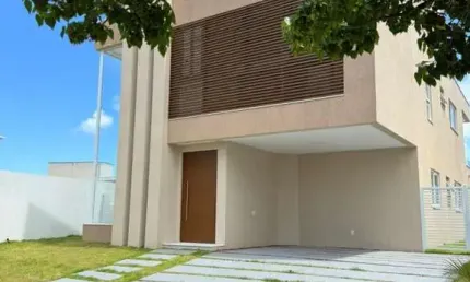 Casa em Condomínio para Venda em Camaçari, Alphaville (Abrantes), 5 dormitórios, 1 suíte, 4 banheiros, 2 vagas