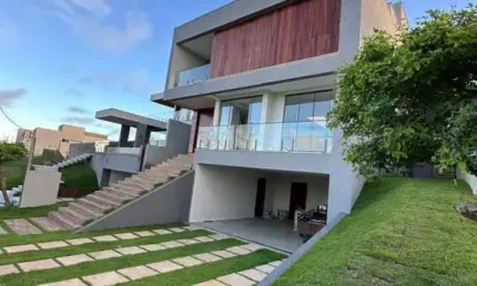 Casa em Condomínio para Venda em Camaçari, Alphaville (Abrantes), 4 dormitórios, 3 suítes, 3 banheiros, 4 vagas