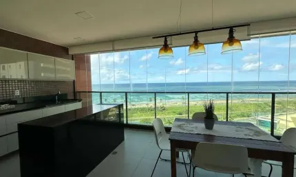 Apartamento para Venda em Salvador, JAGUARIBE, 4 dormitórios, 4 suítes, 5 banheiros, 4 vagas