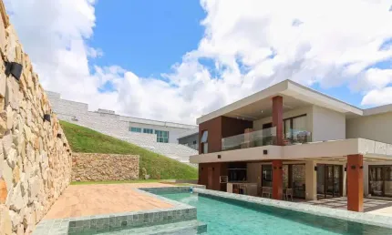 Casa em condomínio para venda em salvador, alphaville ii, 5 dormitórios, 5 suítes, 3 banheiros, 4 vagas