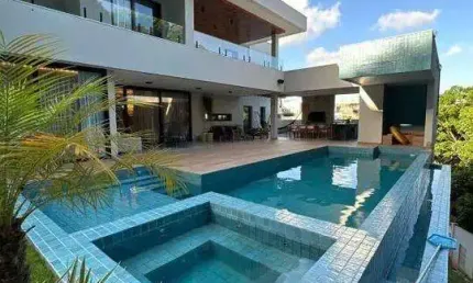 Casa em Condomínio para Venda em Salvador, Alphaville II, 4 dormitórios, 4 suítes, 6 banheiros, 6 vagas