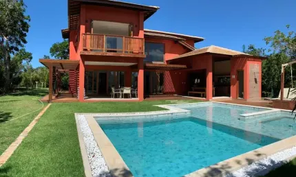 Casa em Condomínio para Venda em Mata de São João, PRAIA DO FORTE, 4 dormitórios, 4 suítes, 2 banheiros, 4 vagas
