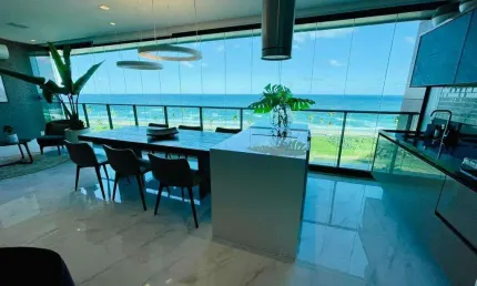 Apartamento para Venda em Salvador, JAGUARIBE, 4 dormitórios, 4 suítes, 5 banheiros, 4 vagas