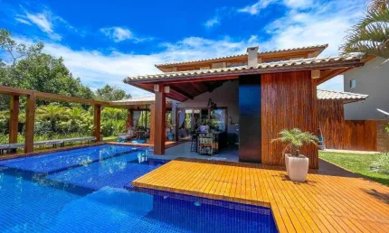 Casa em Condomínio para Venda em Mata de São João, PRAIA DO FORTE, 4 dormitórios, 4 suítes, 6 banheiros, 4 vagas