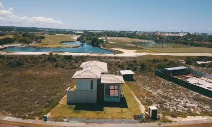 Casa em condomínio para venda em mata de são joão, praia do forte, 5 dormitórios, 5 suítes, 2 banheiros, 2 vagas