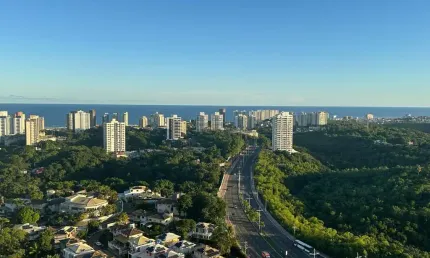 Apartamento para Venda em Salvador, Patamares, 3 dormitórios, 3 suítes, 4 banheiros, 2 vagas