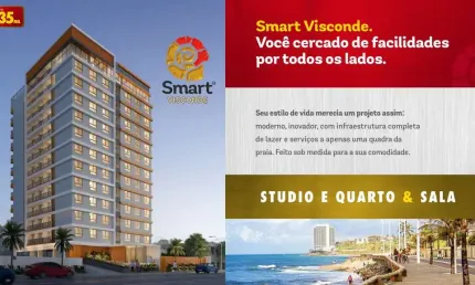 Apartamento para Venda, Barra, 1 dormitório, 1 banheiro, 1 vaga