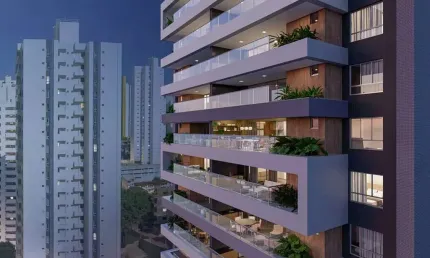 Apartamento para Venda, Cidade Jardim, 4 dormitórios, 3 suítes, 4 banheiros, 2 vagas