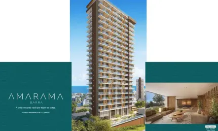 Apartamento para Venda, Barra, 1 dormitório, 1 banheiro, 1 vaga