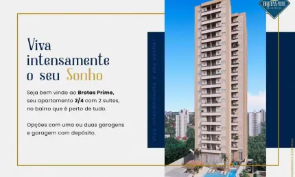 Apartamento para Venda em Salvador, Brotas, 2 dormitórios, 2 suítes, 3 banheiros, 1 vaga