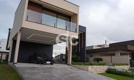 Casa em condomínio fechado com 4 quartos à venda no Santa Regina, Camboriú 