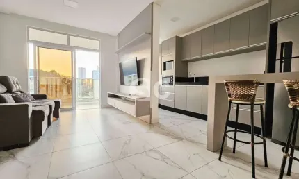 Apartamento com 2 quartos para alugar no Fazenda, Itajaí 