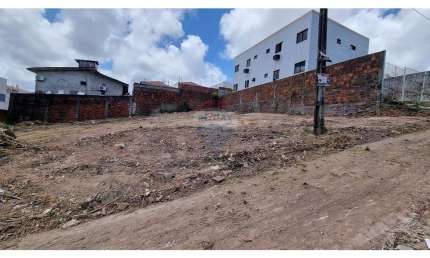 Terreno à venda na Rua José Bezerra de Farias, 232, José Américo de Almeida, João Pessoa