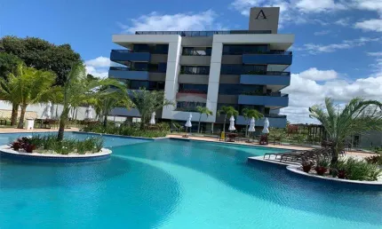 Apartamento à venda de 2 quartos, pé na areia no Blue Beach na Praia de Formosa