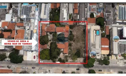 EXCELENTE ÁREA PARA INVESTIMENTO EM TAMBAU!!! PERTINHO DO MAR!!!