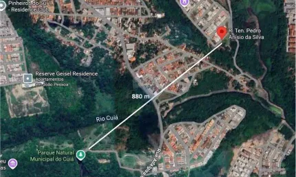 Adquira Excelente Terreno Urbano a 880 m do Parque Natural Municipal do Cuiá! Para Construção! Com Área Total 37.500 m², em João Pessoa!