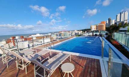 Aluguel de Apartamento em Cabo Branco, com Vista Mar!