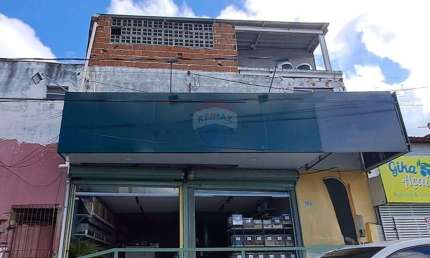 Adquira Ótimo Ponto Comercial À Venda! Localização Privilegiada: Na esquina Av., Josefa Taveira, em Mangabeira I!