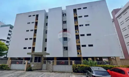 Ótimo Aptº à Venda! Com 123,86 m², 3 quartos, sendo 1 suíte, a 350 m da Praia de Tambaú!