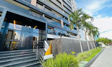 Apartamento de Luxo com Vista para o Mar em Cabo Branco